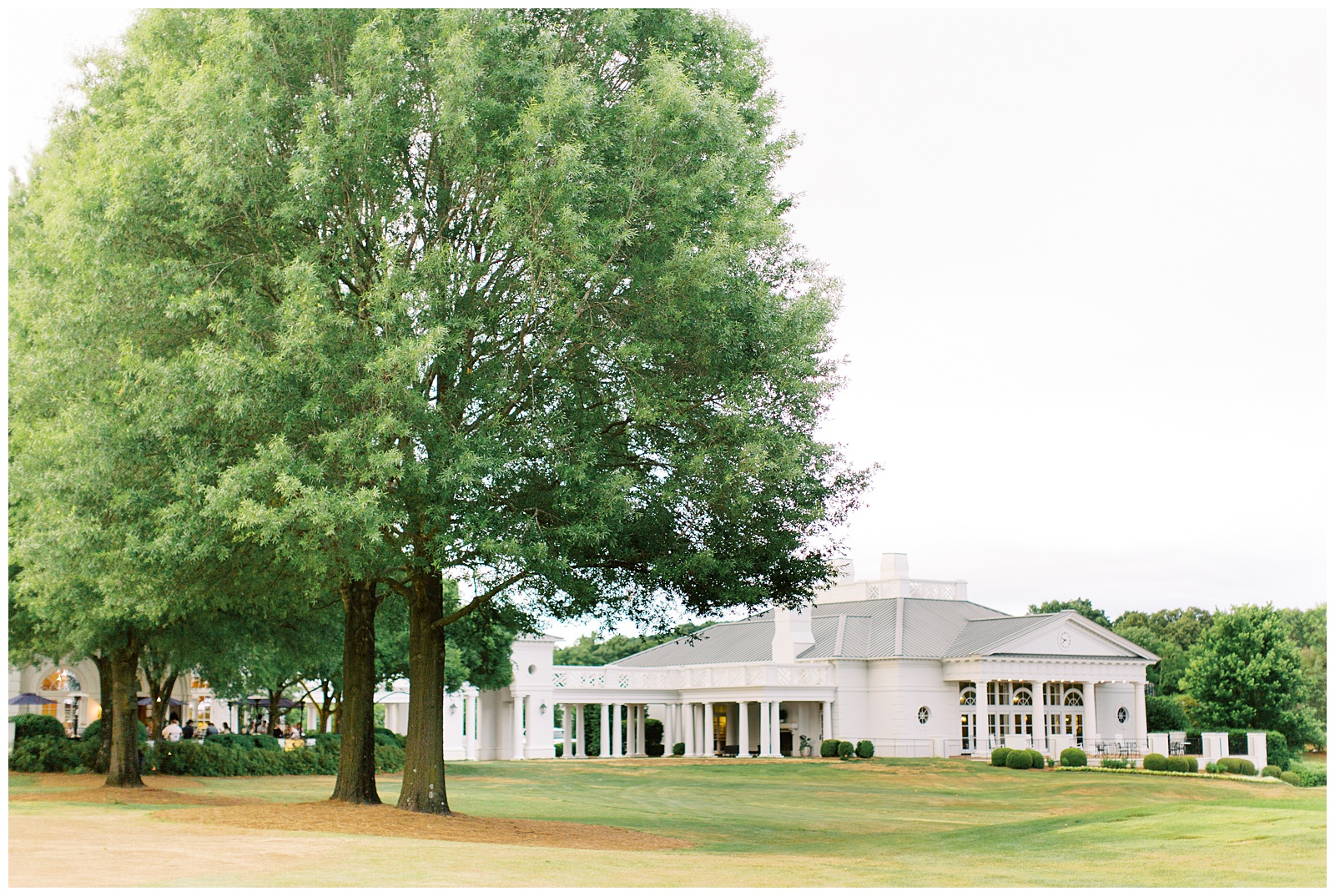 Quail Hollow Country Club wedding day photographed by Demi Mabry