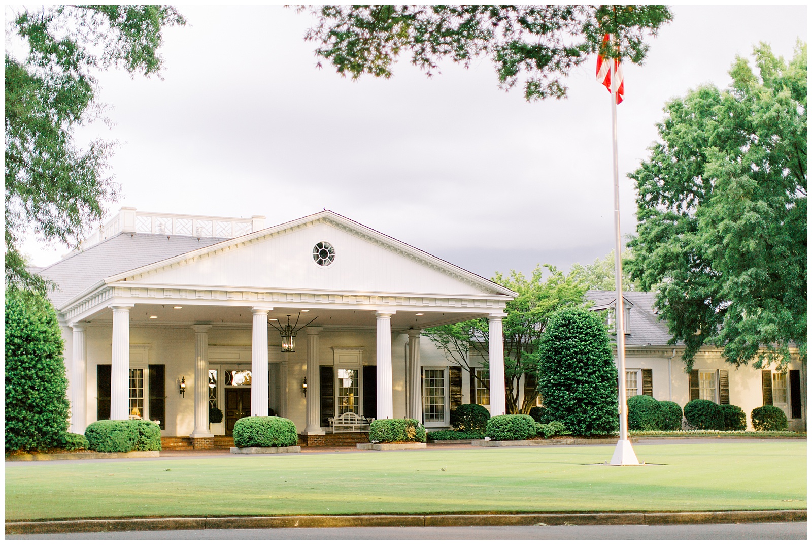 Quail Hollow Country Club wedding day in Charlotte NC