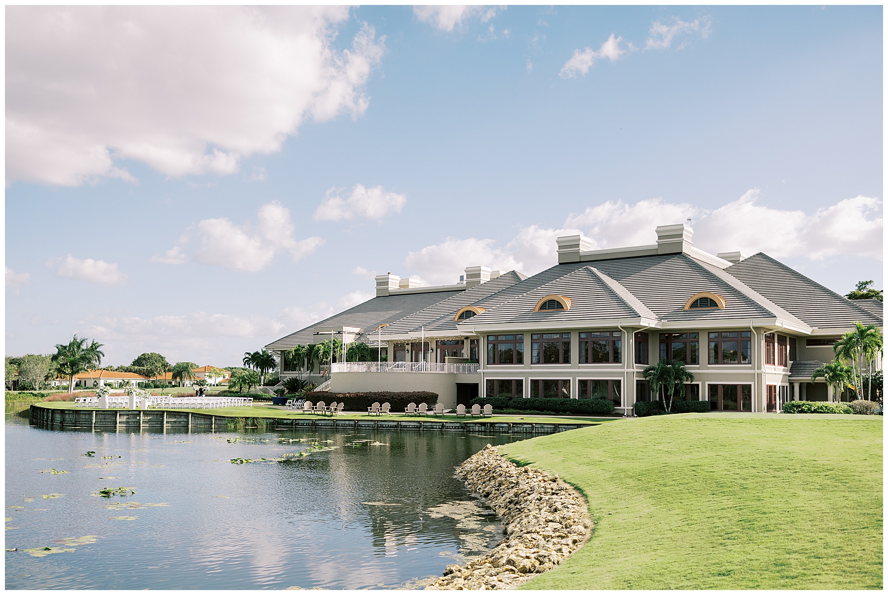 coastal inspired wedding day at Grey Oaks Country Club in Naples FL