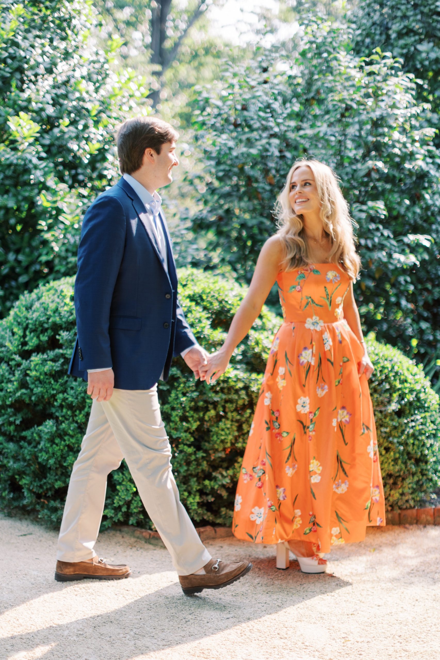 Summer Morning engagement 