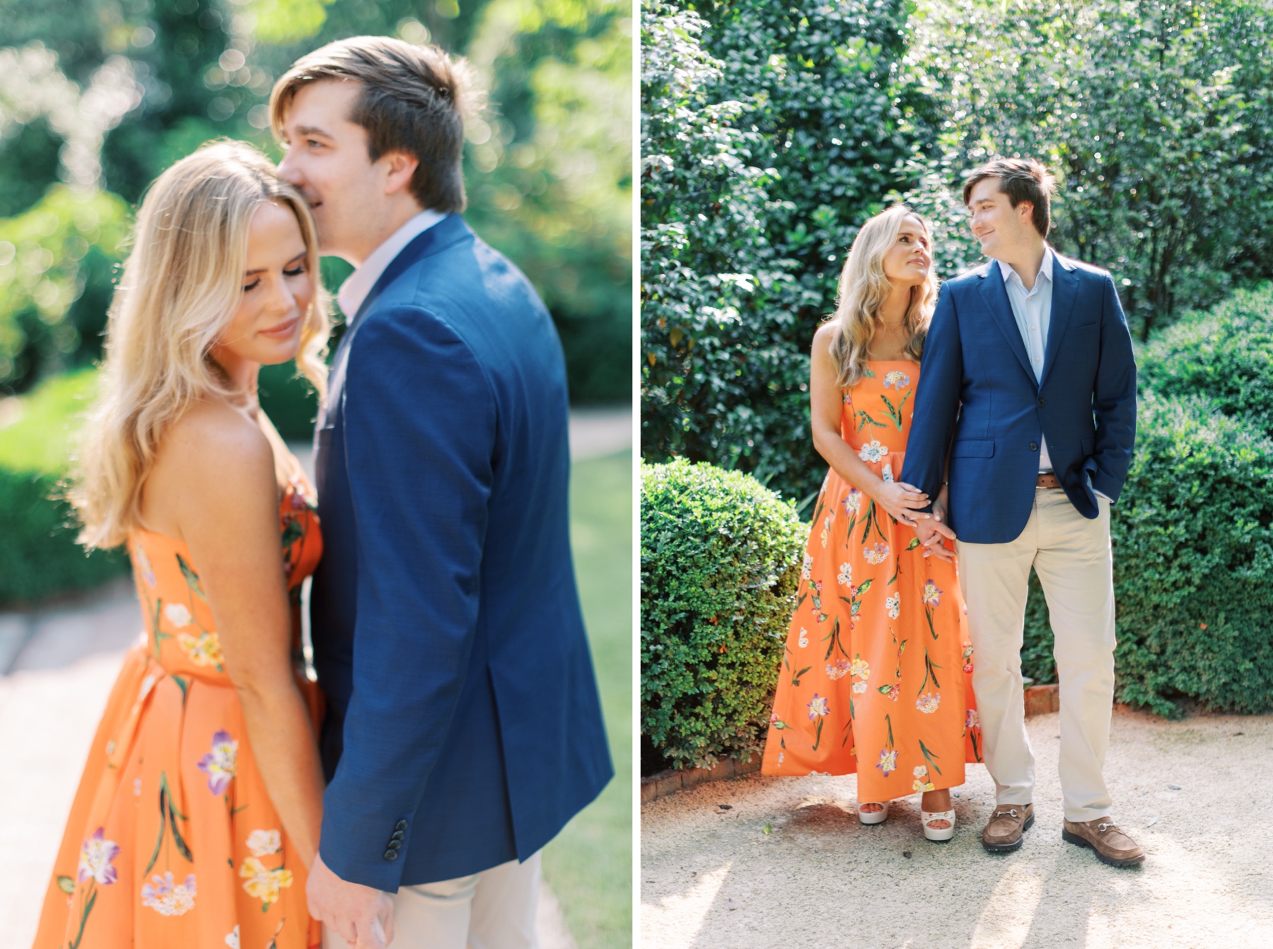 Romantic Duke Mansion engagement in Charlotte, NC