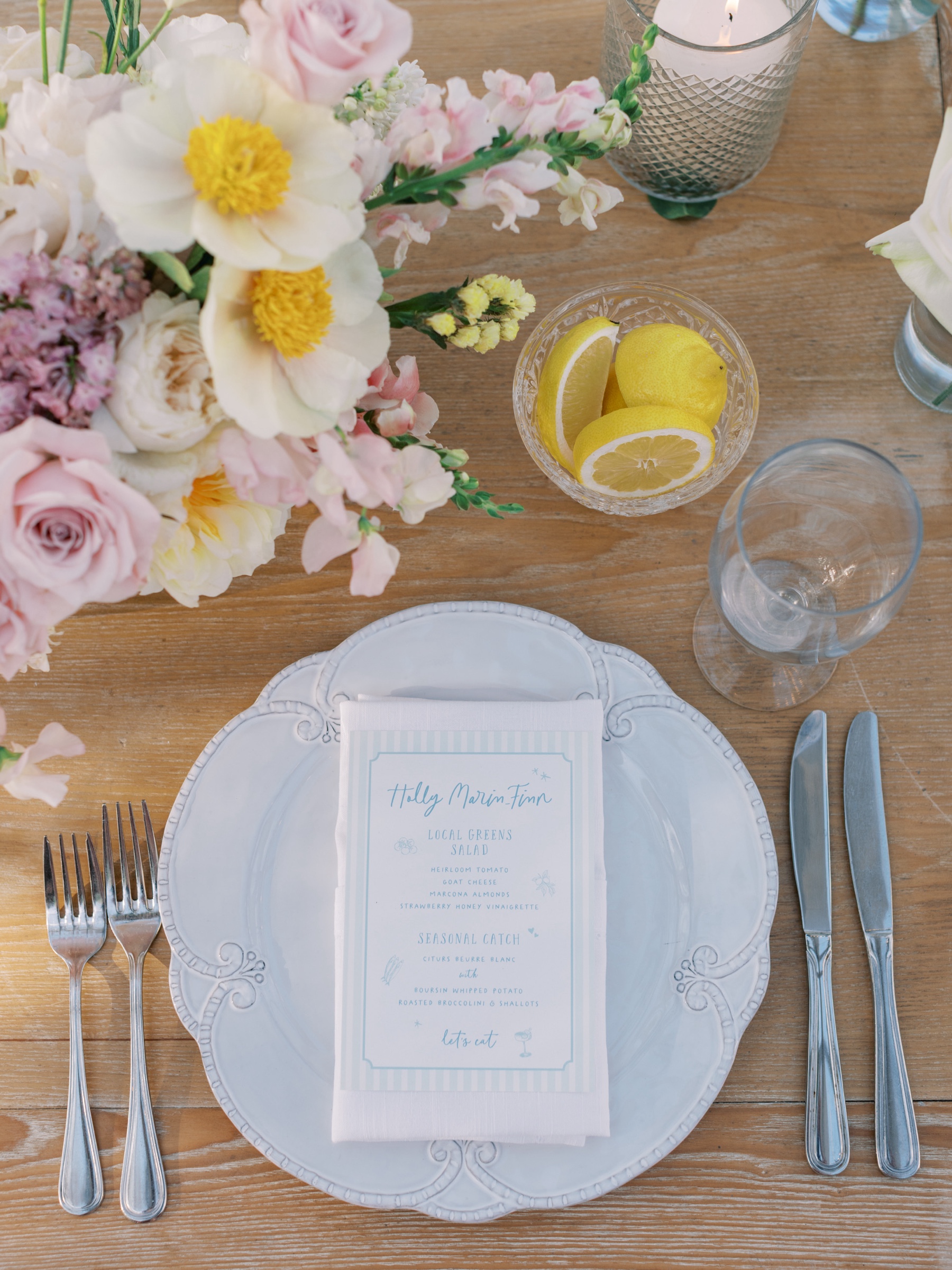 Italian-Inspired Celebration at Lowndes Grove