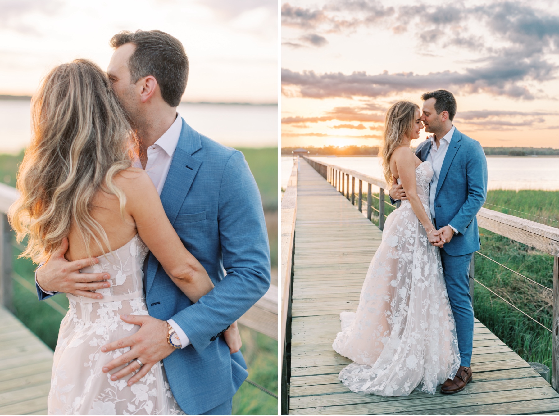 romantic wedding photos from Italian-Inspired Celebration at Lowndes Grove