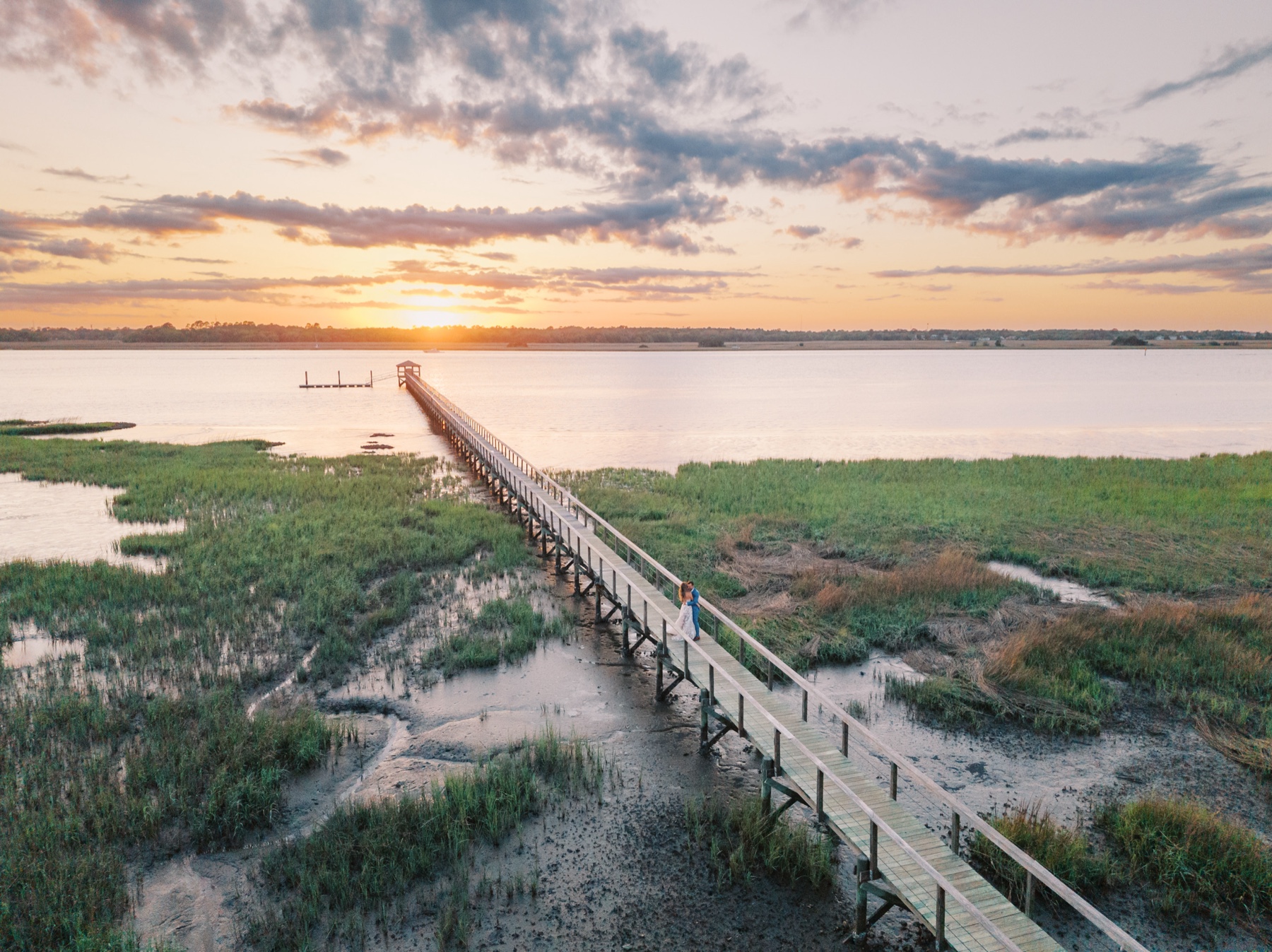 Italian-Inspired Celebration at Lowndes Grove in Charleston, SC
