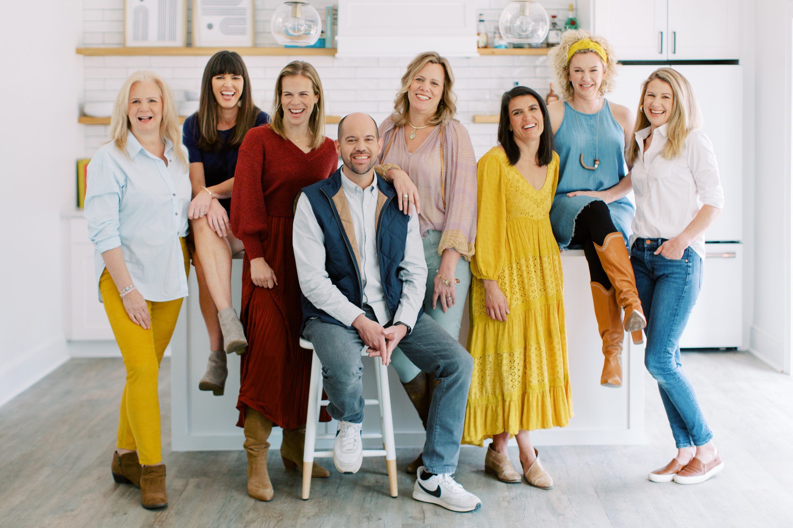 Bright & Personality-Filled Branding Session for Atwell Ford Real Estate