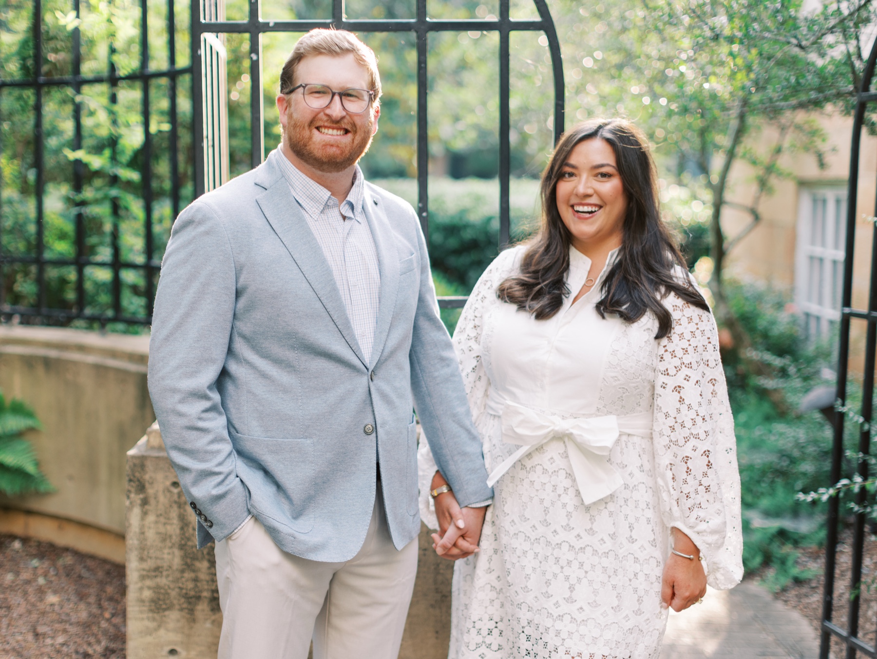 Elegant Engagement Session in Charlotte, NC