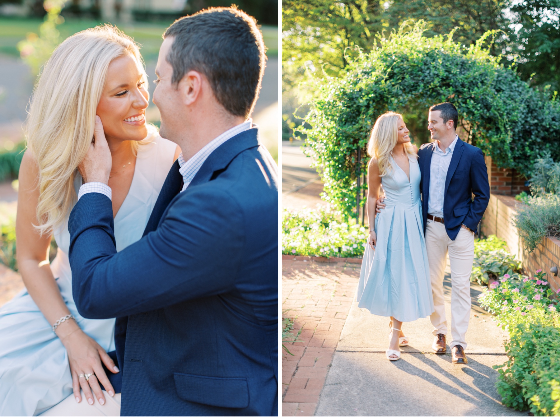 Timeless Engagement portraits 