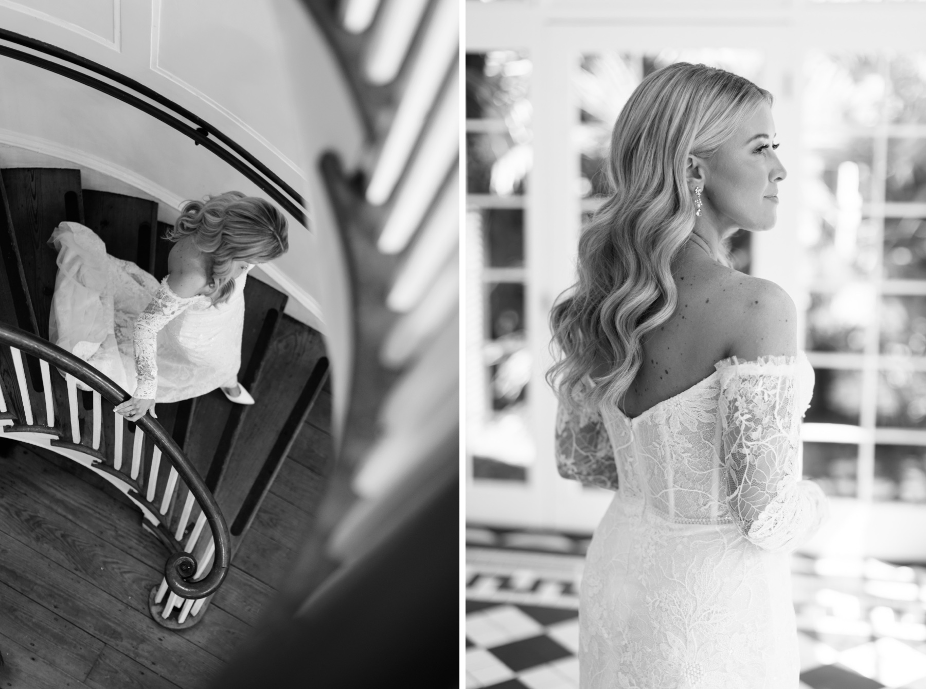 Timeless bridal portraits 