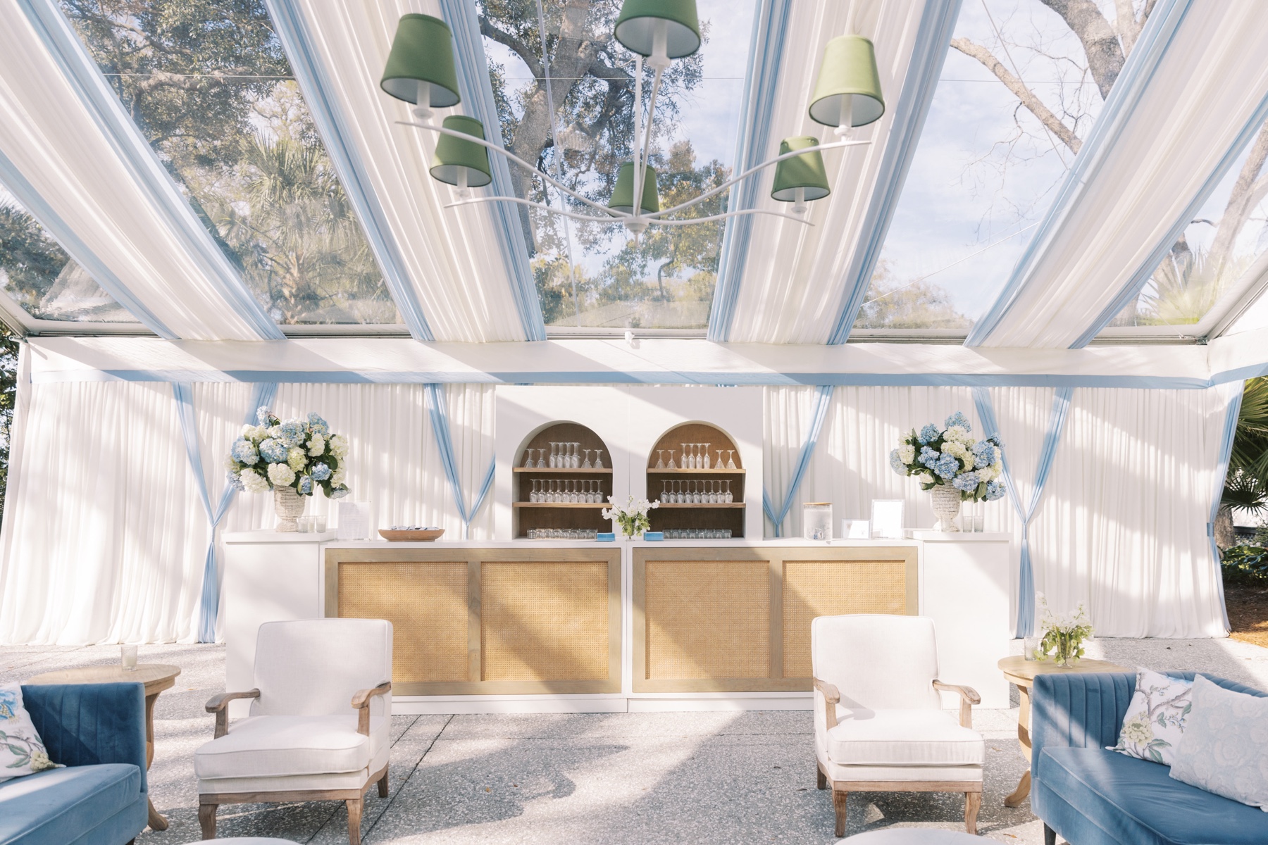 tented Wedding reception 