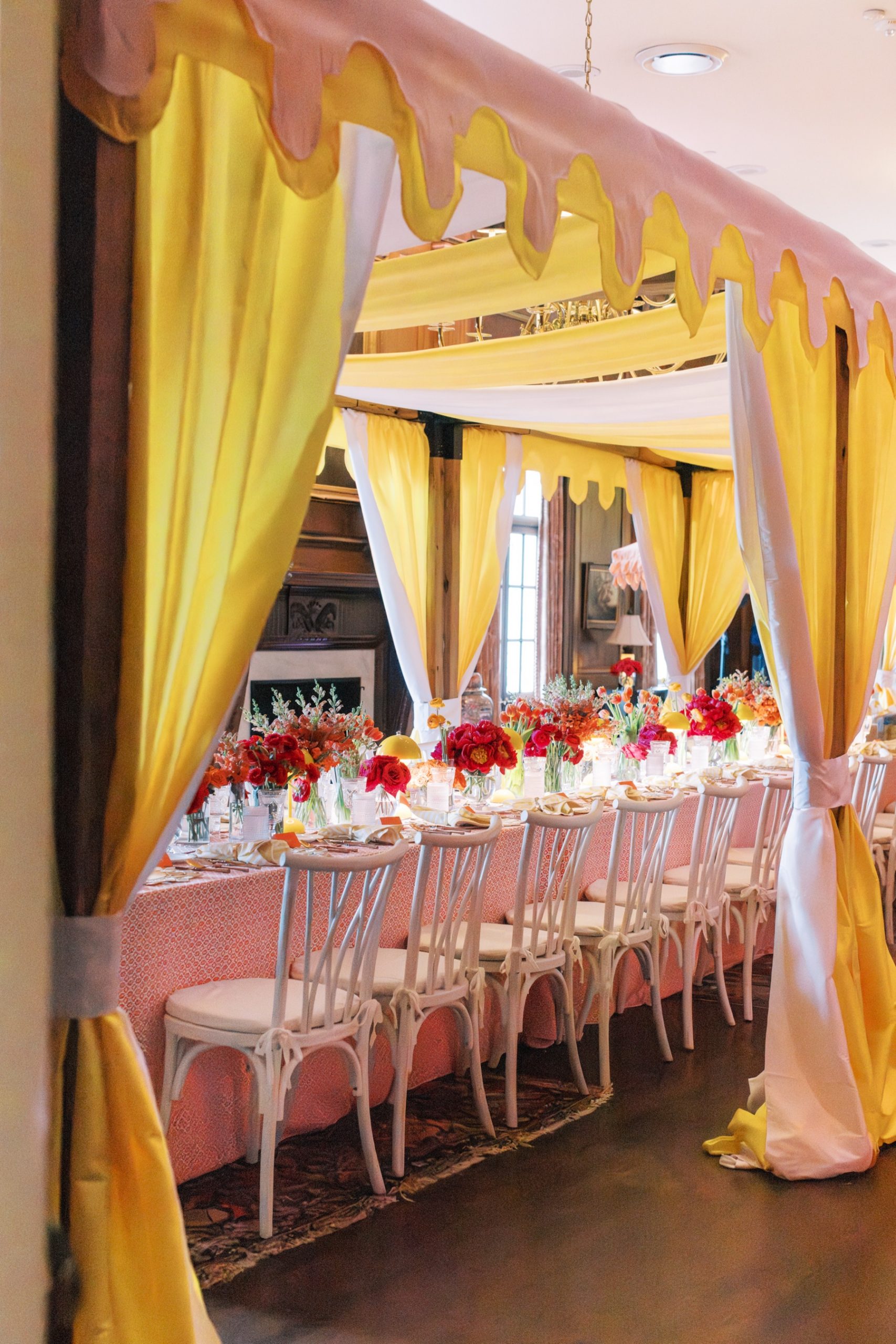 A Palm Beach Inspired 40th Birthday at Charlotte Country Club