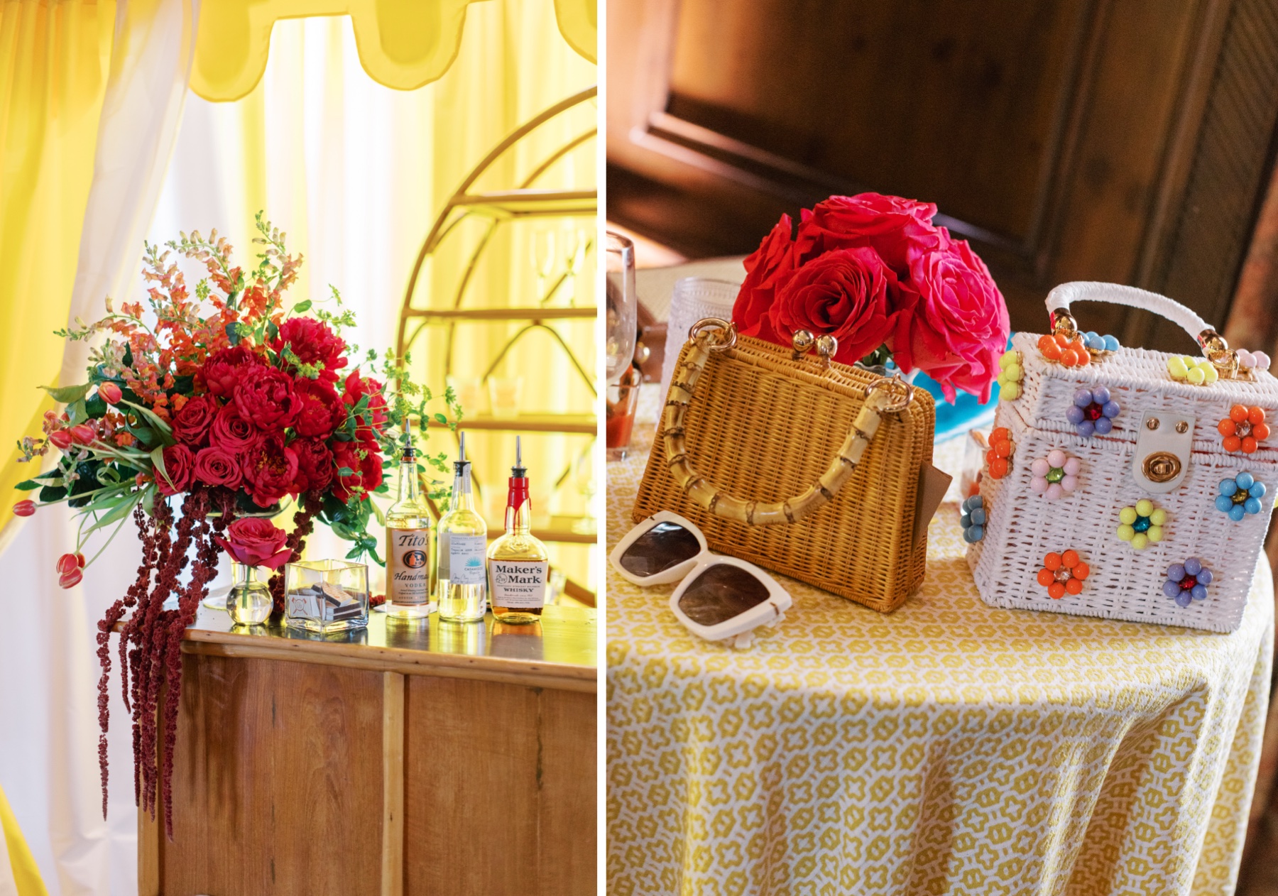 A Palm Beach Inspired 40th Birthday at Charlotte Country Club