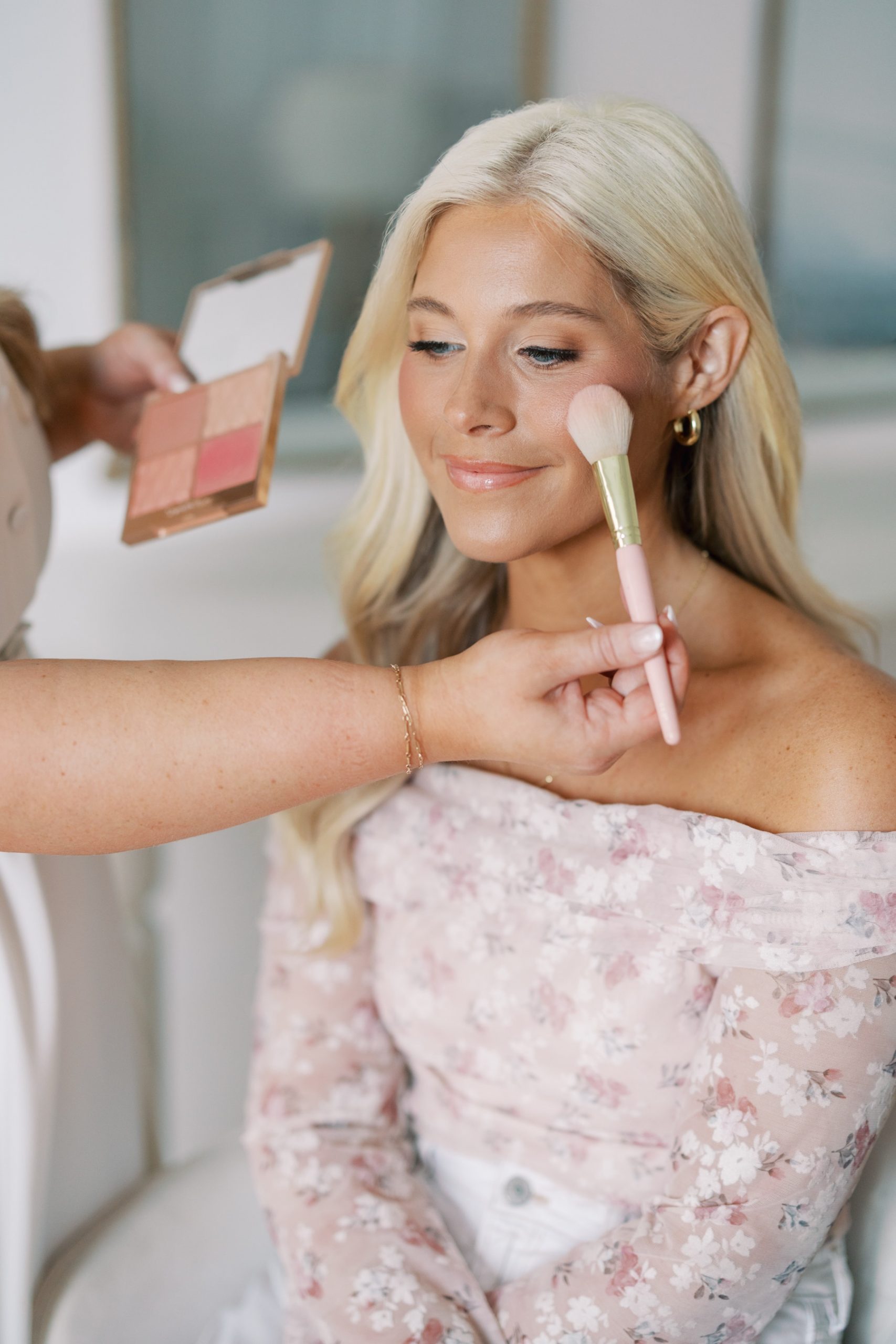 Charlotte branding photography for beauty business 