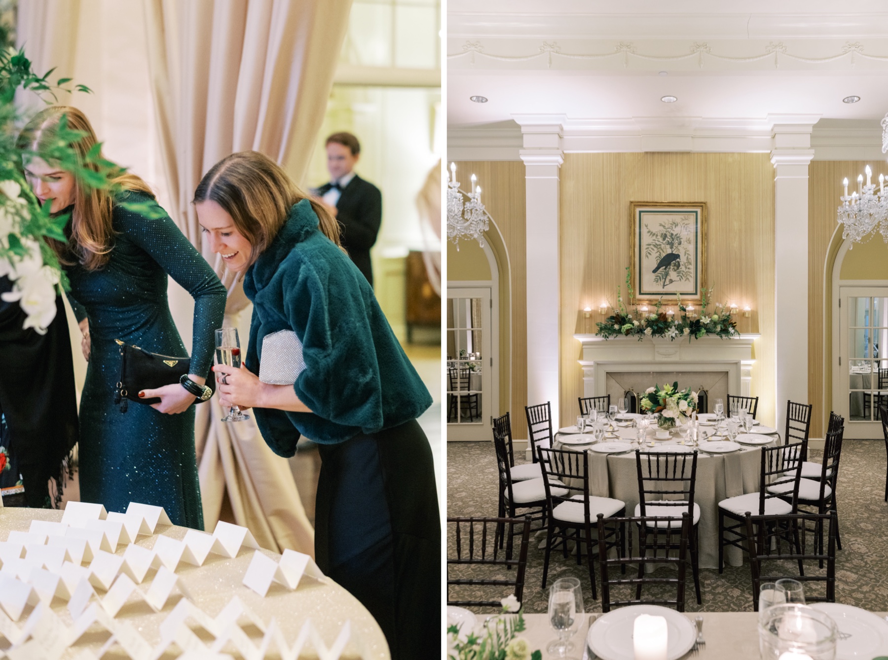A Joyful Winter Wedding at Charlotte Country Club