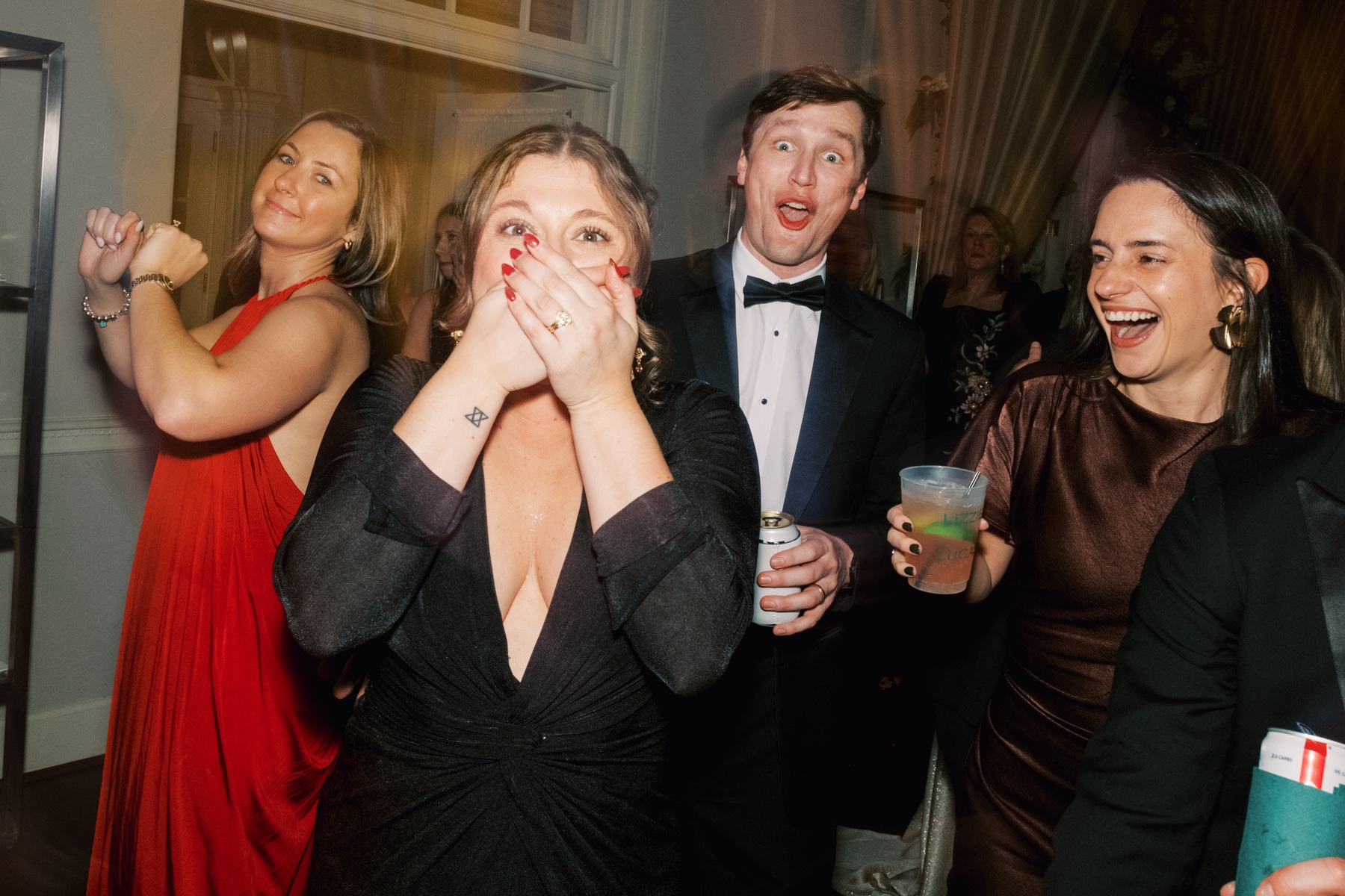 A Joyful Winter Wedding at Charlotte Country Club
