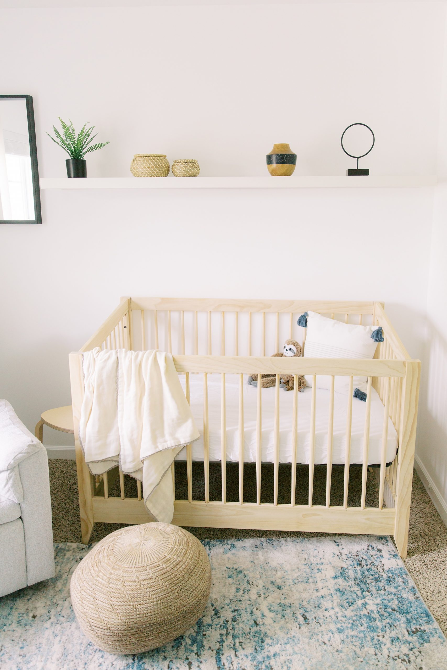 Charlotte nursery for baby boy