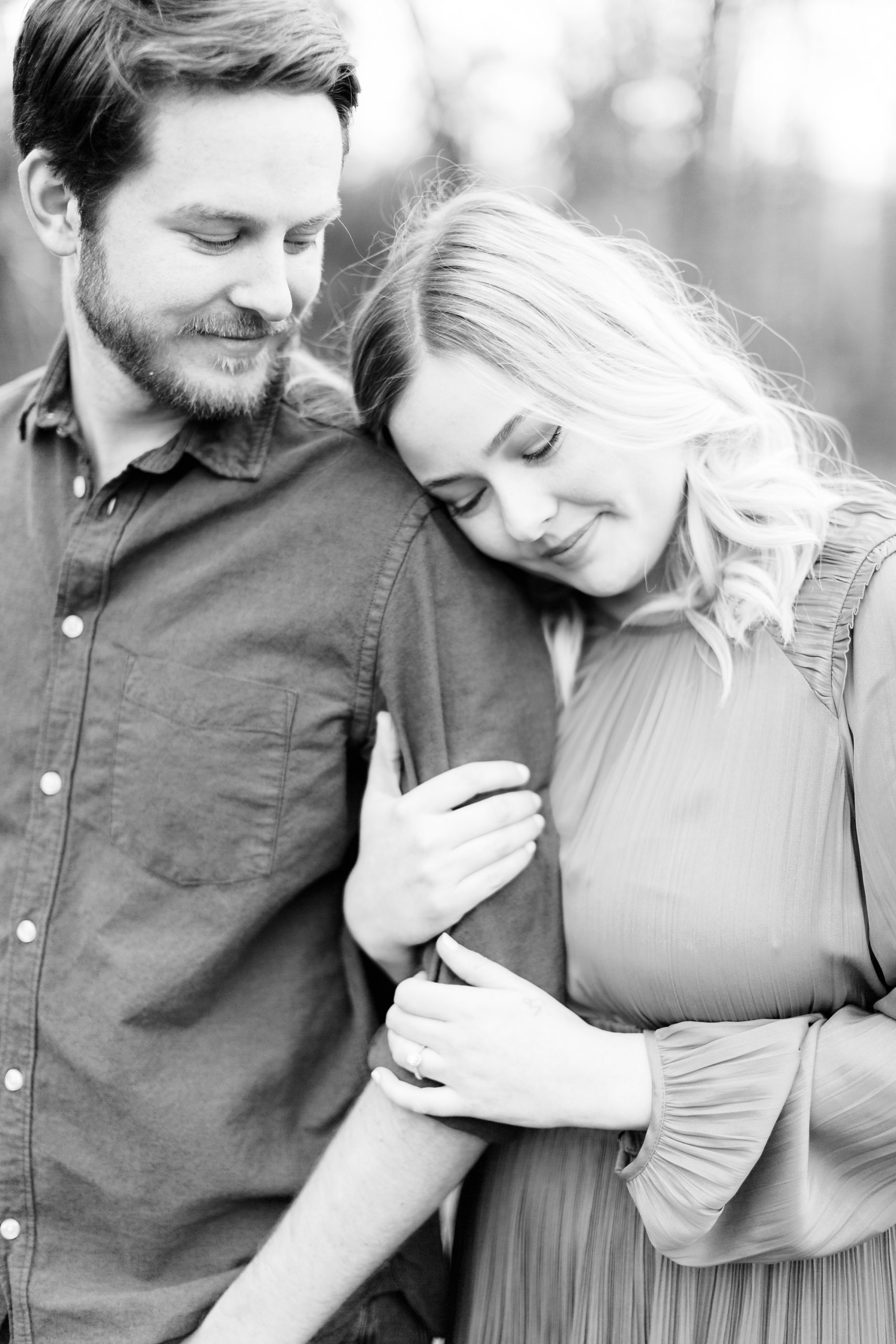 Lancaster SC engagement session with Demi Mabry Photography