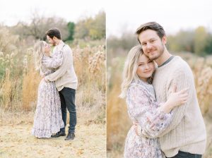 relaxed engagement session in Lancaster SC