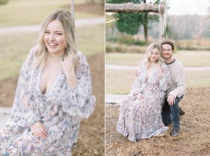 North Corner Haven engagement session with Demi Mabry Photography