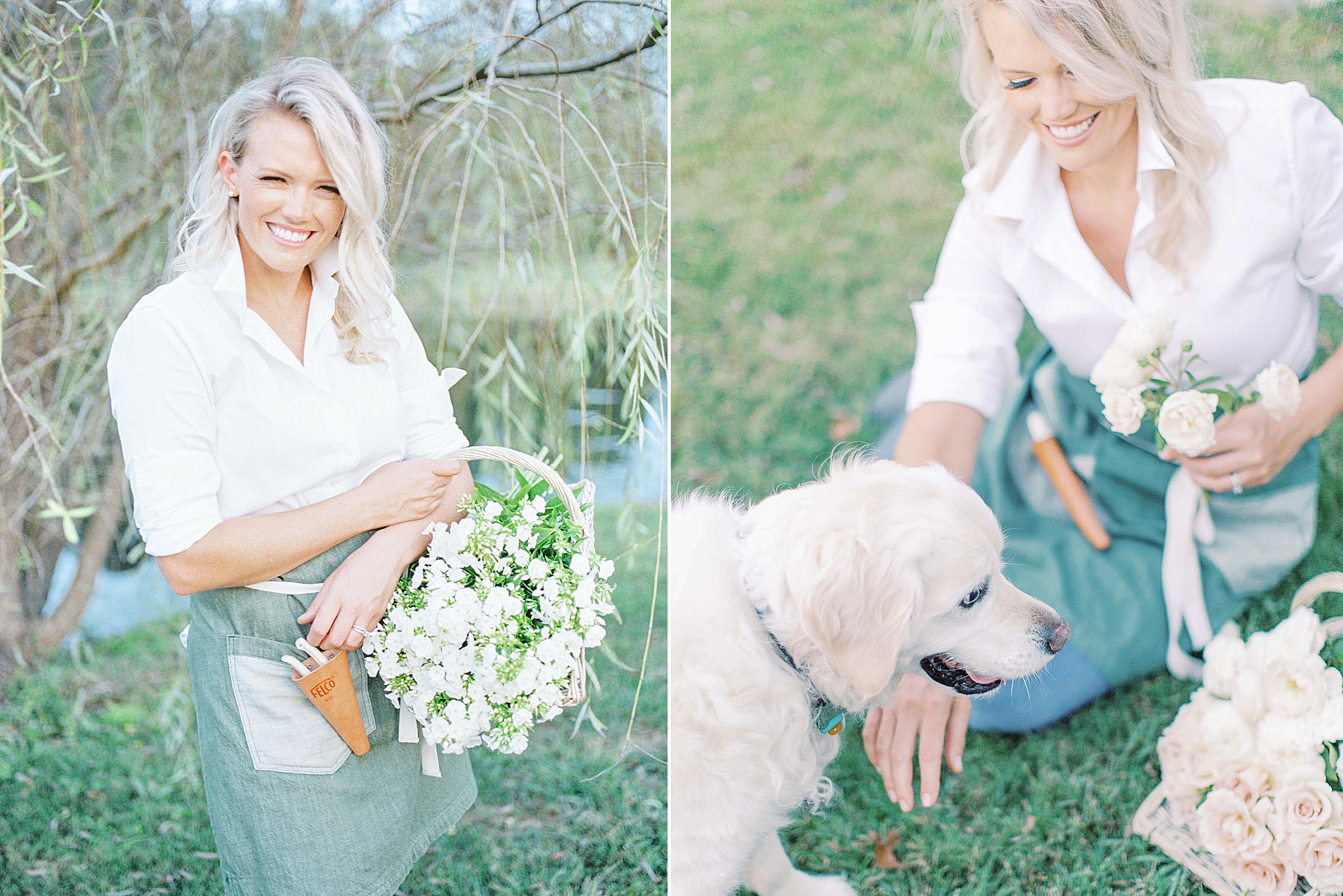 Morning Glory Farm branding session with Demi Mabry