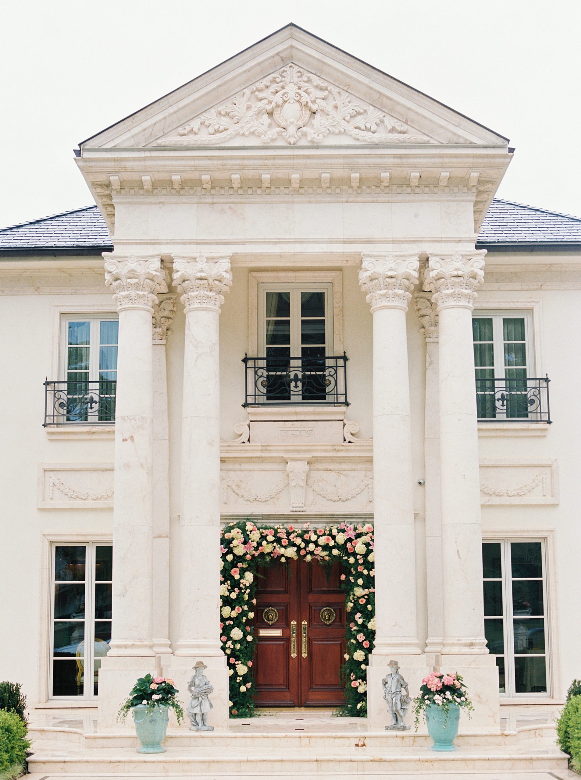 Ballantyne Country Club wedding day photographed by Demi Mabry