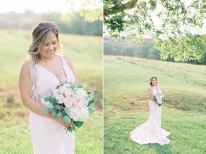 The Dairy Barn bridal portraits for bride-to-be
