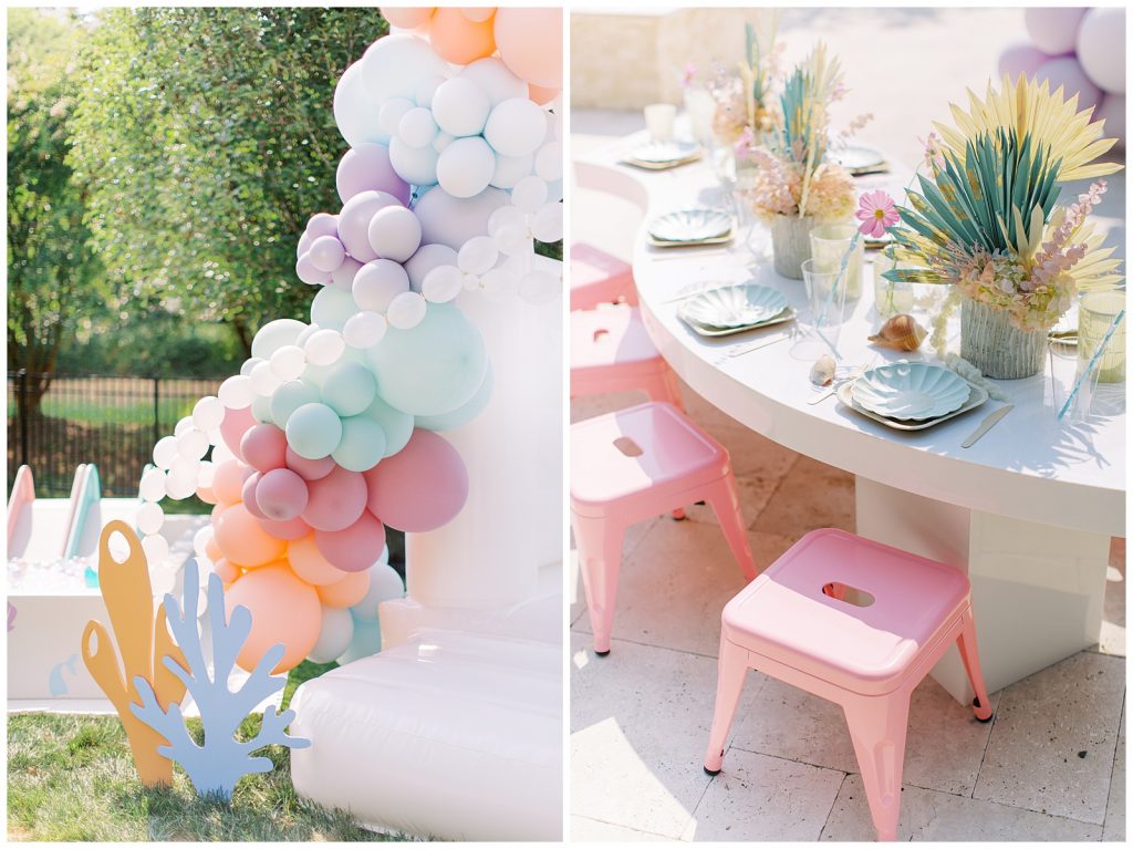 Charlotte Kids' Birthday Inspiration || One Shell of a Party