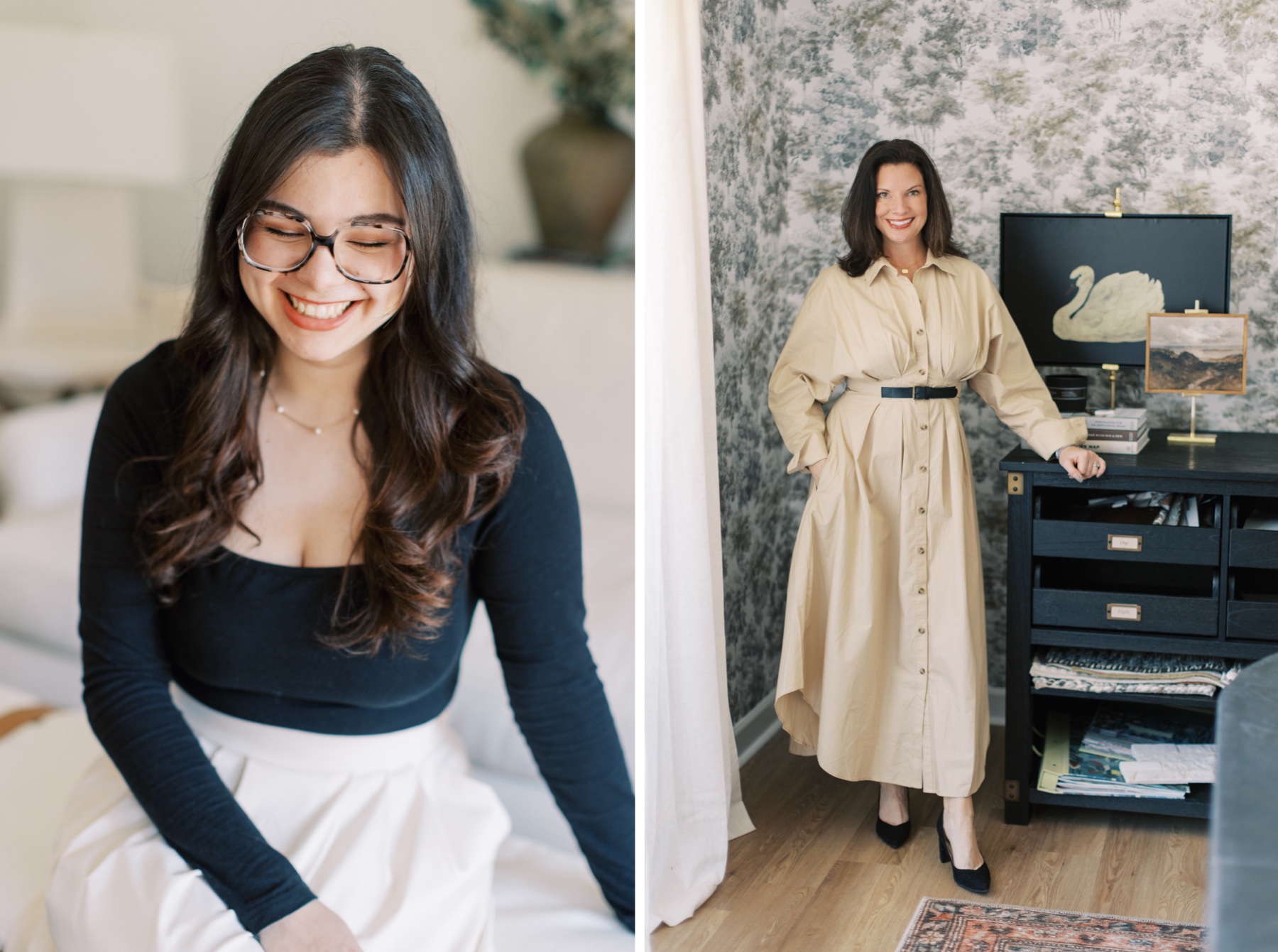 Brenna Morgan Interiors personal branding session