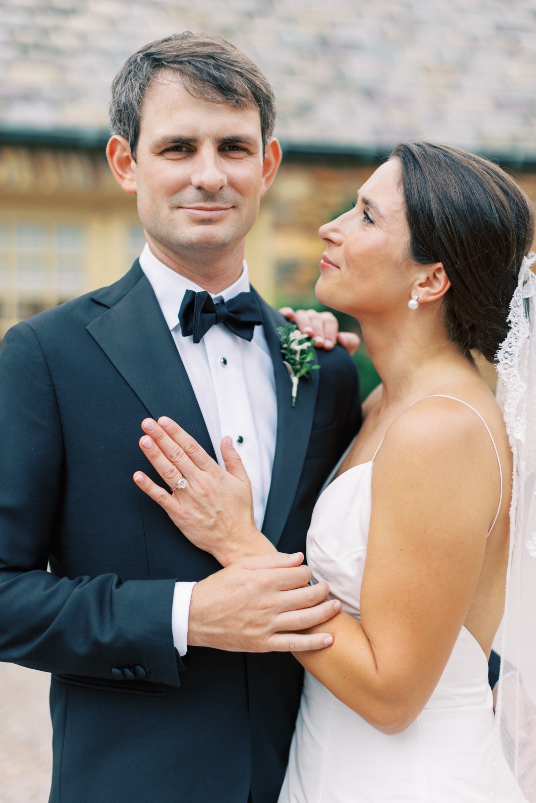 Timeless and joyful wedding photography from Wedding at Old Town Country Club in Winston-Salem