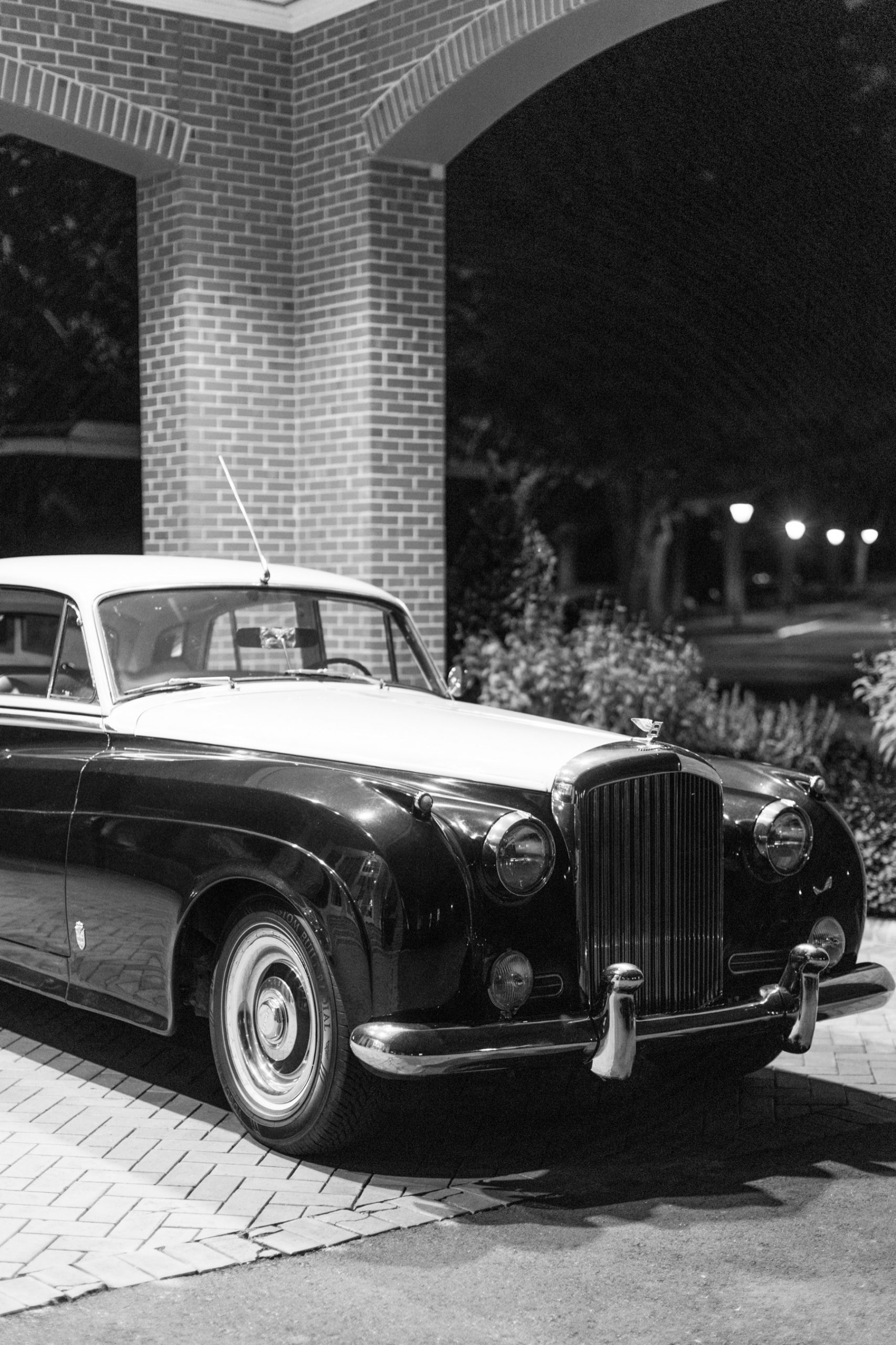 getaway car from wedding 